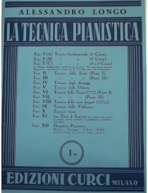 LONGO TECNICA PIANISTICA 1 B