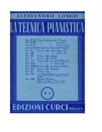 LONGO TECNICA PIANISTICA 1 A