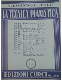 LONGO TECNICA PIANISTICA 1 C