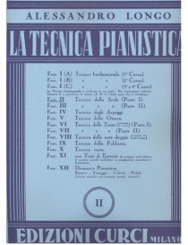 LONGO TECNICA PIANISTICA 2° FASCICOLO