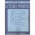 LONGO TECNICA PIANISTICA VOL 2° LE SCALE PARTE 1