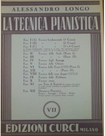 LONGO TECNICA PIANISTICA FASCICOLO 7° TECNICA DELLE TERZE PARTE 2