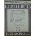 LONGO TECNICA PIANISTICA FASCICOLO 8° TECNICA DELLE NOTE DOPPIE