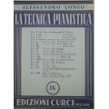 LONGO TECNICA PIANISTICA FASCICOLO 9° TECNICA DELLA POLIFONIA
