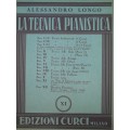 LONGO TECNICA PIANISTICA FASCICOLO 11° 200 TEMI DI ESERCIZI