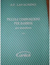 LAVAGNINO PICCOLE COMPOSIZIONI PER BAMBINI PER PIANOFORTE