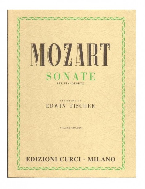 MOZART SONATE PER PIANOFORTE VOL SECONDO