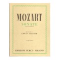 MOZART SONATE PER PIANOFORTE VOL SECONDO