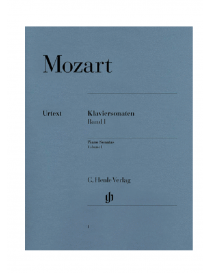 MOZART KLAVIERSONATEN BAND 1 URTEX