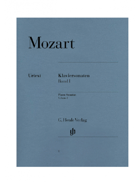 MOZART KLAVIERSONATEN BAND 1 URTEX