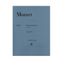 MOZART KLAVIERSONATEN BAND 1 URTEX