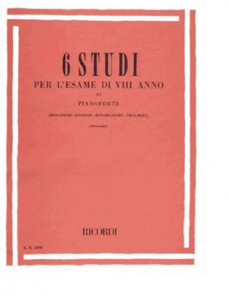 MONTANI SEI STUDI PER L'ESAME DI 8° ANNO