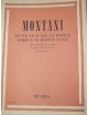 MONTANI TUTTE LE SCALE DI DOPPIE TERZE E DI DOPPIE SESTE PER PIANOFORTE