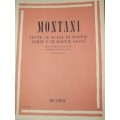 MONTANI TUTTE LE SCALE DI DOPPIE TERZE E DI DOPPIE SESTE PER PIANOFORTE
