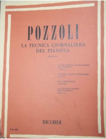 POZZOLI LA TECNICA GIORNALIERA DEL PIANISTA PARTE 1 E 2