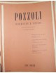 POZZOLI ESERCIZI E STUDI PER PIANOFORTE SUL PASSAGGIO DEL POLLICE