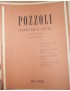 POZZOLI ESERCIZI E STUDI PER PIANOFORTE SUL PASSAGGIO DEL POLLICE