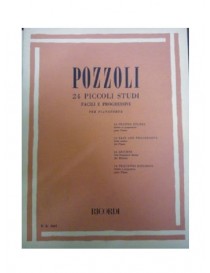 POZZOLI 24 PICCOLI STUDI FACILI E PROGRESSIVI