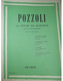 POZZOLI 16 STUDI DI AGILITA' PER LE PICCOLE MANI