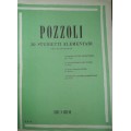 POZZOLI 30 STUDIETTI ELEMENTARI PER PIANOFORTE