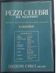 PEZZI CELEBRI PER PIANOFORTE VOLUME 10