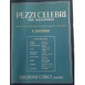 PEZZI CELEBRI PER PIANOFORTE VOLUME 10