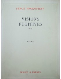 PROKOFIEFF VISIONS FUGITIVES OP 22