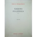 PROKOFIEFF VISIONS FUGITIVES OP 22