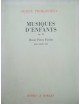 PROKOFIEFF MUSIQUES D'ENFANTS OP 65