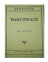 GRANADOS VALSES POETICOS PER PIANOFORTE