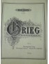 GRIEG DANZE NORVEGESI OP 35