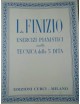 FINIZIO ESERCIZI PIANISTICI SULLA TECNICA DELLE 5 DITA