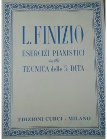 FINIZIO ESERCIZI PIANISTICI SULLA TECNICA DELLE 5 DITA