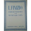*FINIZIO ESERCIZI PIANISTICI SULLA TECNICA DELLE 5 DITA