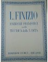 FINIZIO ESERCIZI PIANISTICI SULLA TECNICA DELLE 5 DITA