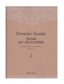 SCARLATTI SONATE PER CLAVICEMBALO VOL.2°