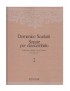 SCARLATTI SONATE PER CLAVICEMBALO VOL.2°