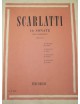 SCARLATTI 16 SONATE PER PIANOFORTE