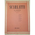 SCARLATTI 16 SONATE PER PIANOFORTE