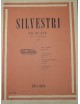 SILVEATRI LE SCALE PER PIANOFORTE VOL 2°