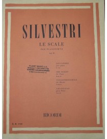 SILVEATRI LE SCALE PER PIANOFORTE VOL 2°