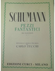 SCHUMANN PEZZI FANTASTICI PER PIANOFORTE OP 12