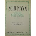 *SCHUMANN STUDI SINFONICI IN FORMA DI VARIAZIONI PER PIANOFORTE OP 13