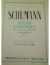 SCHUMANN STUDI SINFONICI IN FORMA DI VARIAZIONI PER PIANOFORTE OP 13