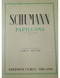 SCHUMANN PAPILLONS PER PIANOFORTE OP2