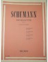 SCHUMANN NOVELLETTE OP 21 PER PIANOFORTE