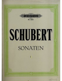 SCHUBERT SONATE VOL 1° PER PIANOFORTE
