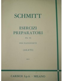 SCHMITT ESERCIZI PREPARATORI OP16