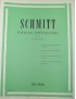 SCHMITT ESERCIZI PREPARATORI OP 16 PER PIANOFORTE