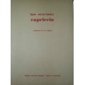 STRAVINSKY CAPRICCIO PER PIANOFORTE